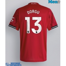 Manchester United Patrick Dorgu #13 Replica Home Shirt 2025-26 Short Sleeve